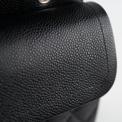 Chanel Classic Flap Medium/Large Caviar Black - 29 Series