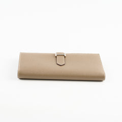 Hermes Bearn Wallet Etoupe