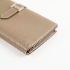 Hermes Bearn Wallet Etoupe