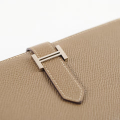 Hermes Bearn Wallet Etoupe