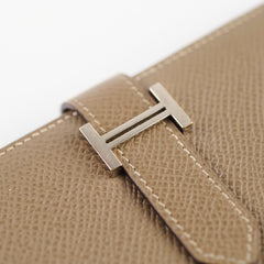 Hermes Bearn Wallet Etoupe