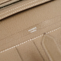 Hermes Bearn Wallet Etoupe