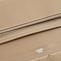 Hermes Bearn Wallet Etoupe