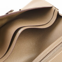 Hermes Bearn Wallet Etoupe