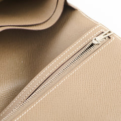 Hermes Bearn Wallet Etoupe