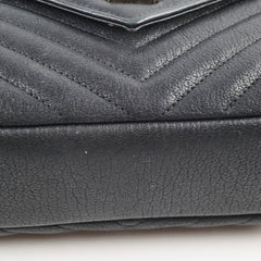 Saint Laurent College Bag Medium Black