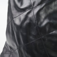 Chanel Medium 22 Bag Black Microchip