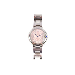 Cartier Ballon 33mm Watch Pink Face 819471ZX