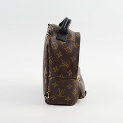Louis Vuitton Mini Palm Spring Backpack Monogram