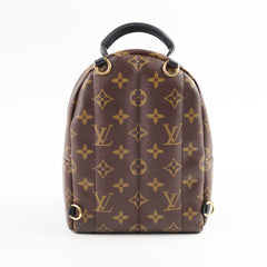 Louis Vuitton Mini Palm Spring Backpack Monogram