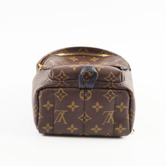 Louis Vuitton Mini Palm Spring Backpack Monogram