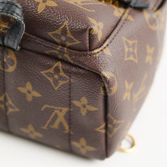 Louis Vuitton Mini Palm Spring Backpack Monogram