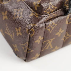 Louis Vuitton Mini Palm Spring Backpack Monogram