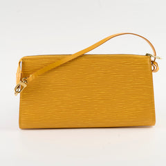 Louis Vuitton Epi Pochette Yellow