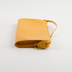 Louis Vuitton Epi Pochette Yellow