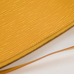 Louis Vuitton Epi Pochette Yellow