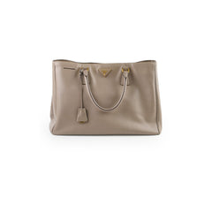 Prada Saffiano Tote Grey