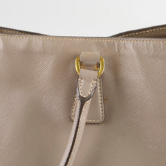 Prada Saffiano Tote Grey