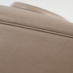 Prada Saffiano Tote Grey