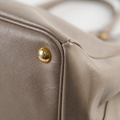 Prada Saffiano Tote Grey
