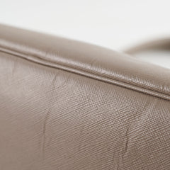 Prada Saffiano Tote Grey
