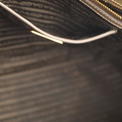 Prada Saffiano Tote Grey
