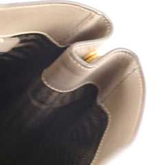 Prada Saffiano Tote Grey