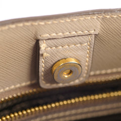 Prada Saffiano Tote Grey