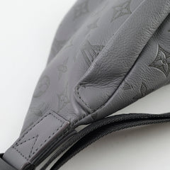 Louis Vuitton Bumbag Grey Leather