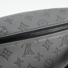Louis Vuitton Bumbag Grey Leather