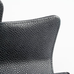Chanel Long Wallet Caviar Black
