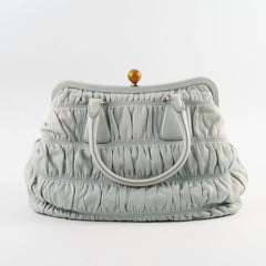 Prada Light Blue Shoulder bag