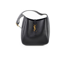 Saint Laurent LE 5 à 7 Supple Small Black