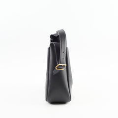 Saint Laurent LE 5 à 7 Supple Small Black