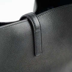 Saint Laurent LE 5 à 7 Supple Small Black