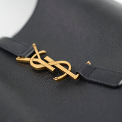 Saint Laurent LE 5 à 7 Supple Small Black