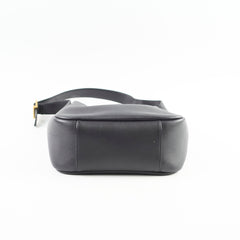 Saint Laurent LE 5 à 7 Supple Small Black