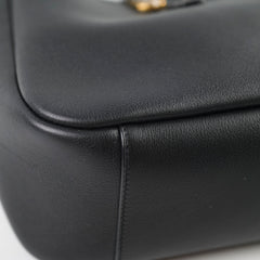 Saint Laurent LE 5 à 7 Supple Small Black