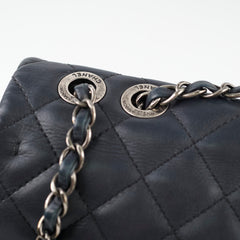 Deal of The Week - Chanel Calfskin Seasonal Flap 21 series Dark Grey