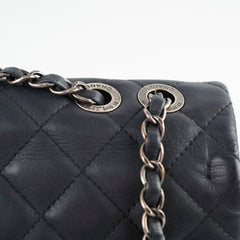 Deal of The Week - Chanel Calfskin Seasonal Flap 21 series Dark Grey