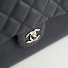 Deal of The Week - Chanel Calfskin Seasonal Flap 21 series Dark Grey