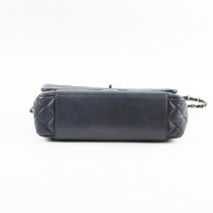 Deal of The Week - Chanel Calfskin Seasonal Flap 21 series Dark Grey