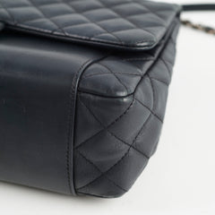 Deal of The Week - Chanel Calfskin Seasonal Flap 21 series Dark Grey