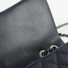 Deal of The Week - Chanel Calfskin Seasonal Flap 21 series Dark Grey