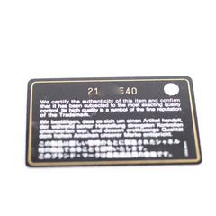 Deal of The Week - Chanel Calfskin Seasonal Flap 21 series Dark Grey