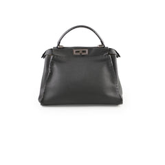 Fendi Medium Peekaboo Dark Grey