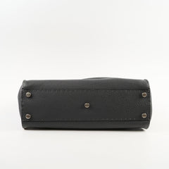 Fendi Medium Peekaboo Dark Grey