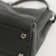 Fendi Medium Peekaboo Dark Grey