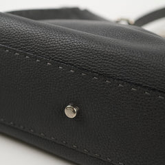 Fendi Medium Peekaboo Dark Grey