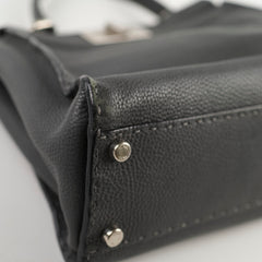 Fendi Medium Peekaboo Dark Grey